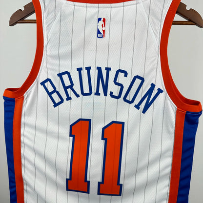 Brunson#11 New York Knicks 2025 NBA Kit