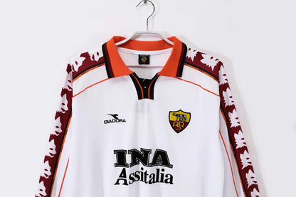 Roma Away Long Sleeve Kit Retro 98-99