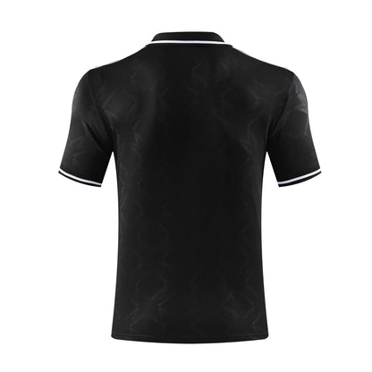 Manchester United Black Polo Kit 25-26