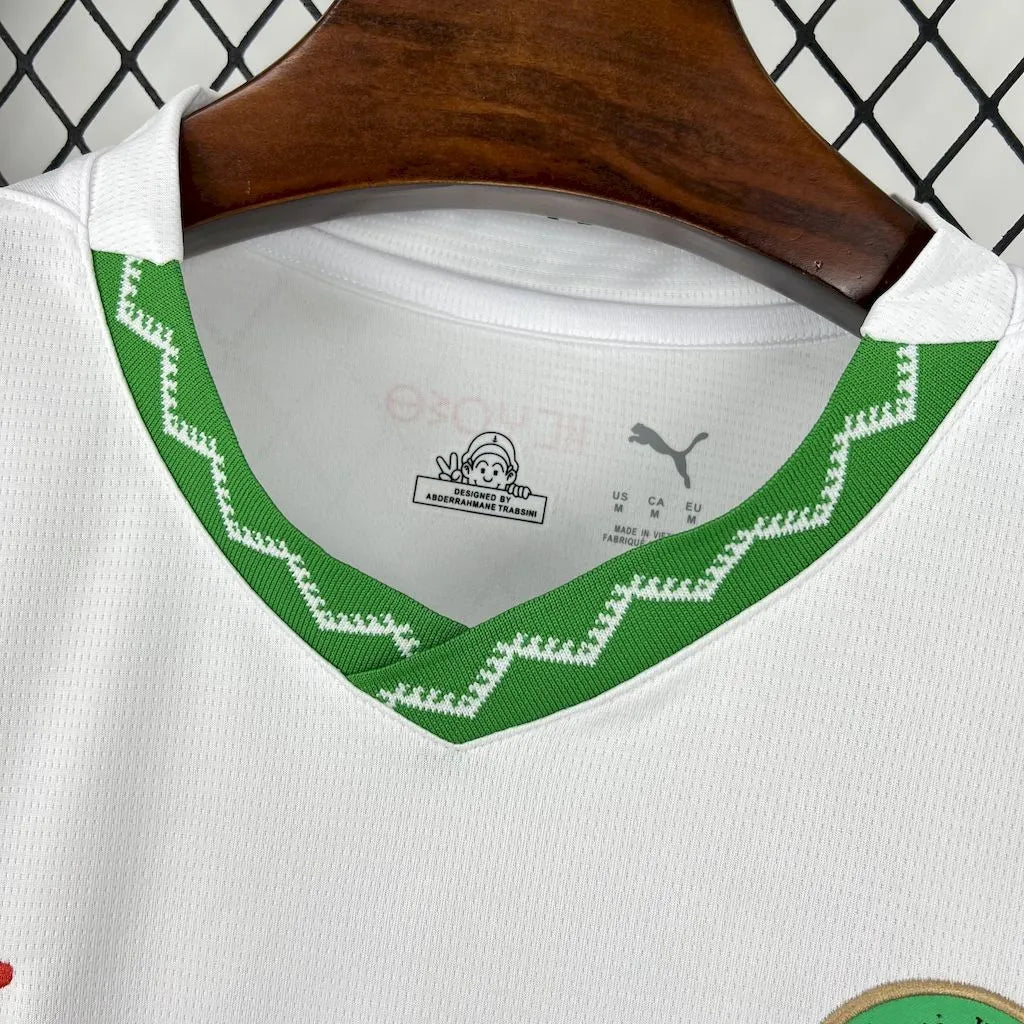 Morocco Away Fans Kit 2025