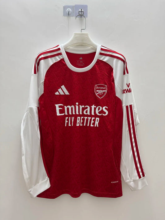 25-26 Arsenal Home Long Sleeve Kit