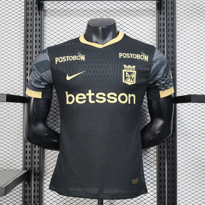 National Athletic Black Kit 24-25