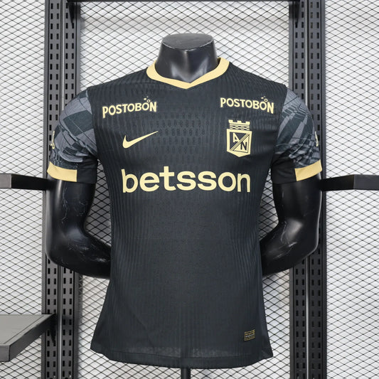 National Athletic Black Kit 24-25