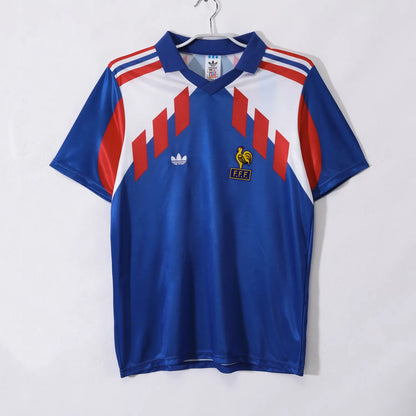 France Home Kit Retro 1990