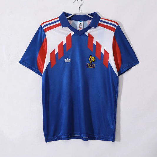 France Home Kit Retro 1990