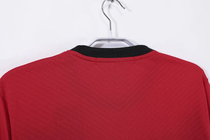 Manchester United Home long sleeve Kit Retro 09-10