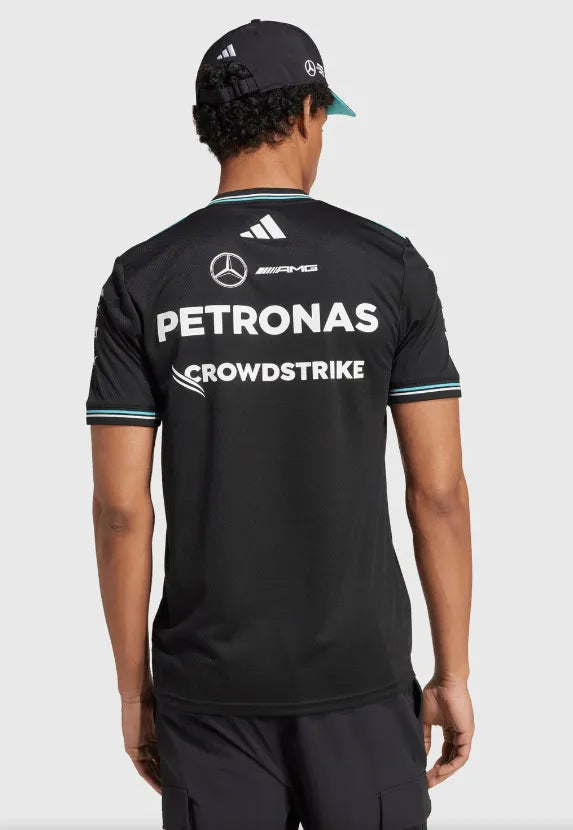 F1 Mercedes 2025 Black Kit