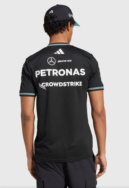 F1 Mercedes 2025 Black Kit
