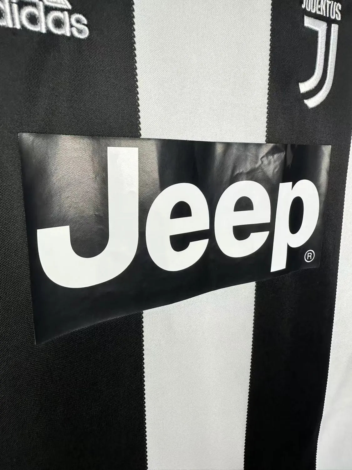 Juventus Home Kit Retro 18-19