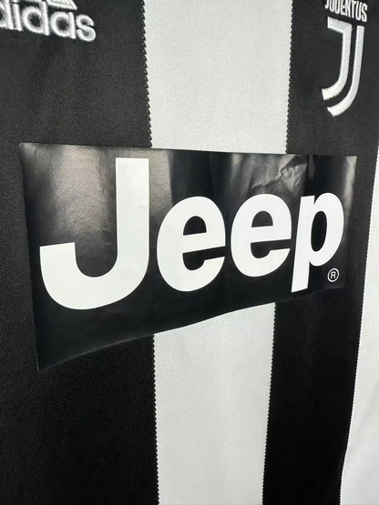 Juventus Home Kit Retro 18-19