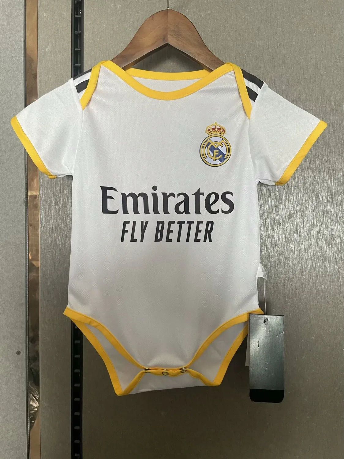 25-26 Real Madrid Home Baby Clothing