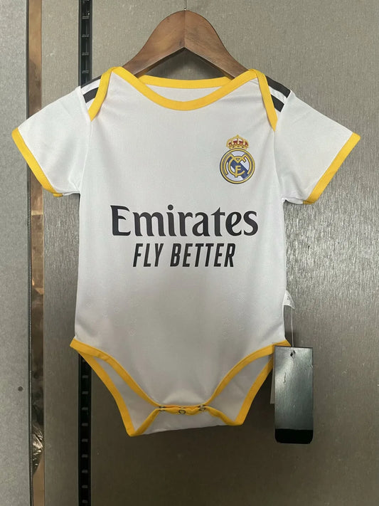 25-26 Real Madrid Home Baby Clothing