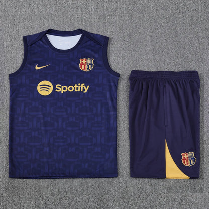 Barcelona Vest Training Suit 25-26