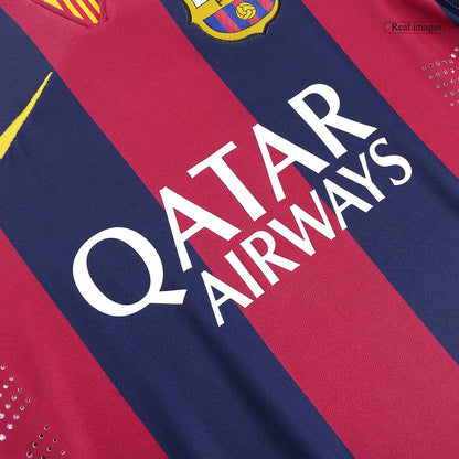 Barcelona Home Jersey Retro 2014/15