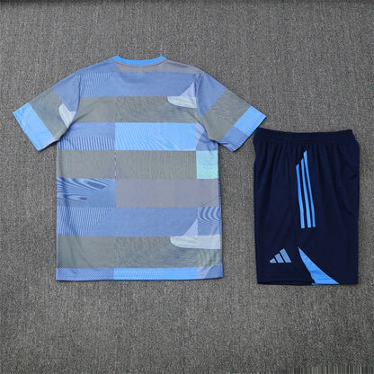25-26 Real Madrid Short Sleeve Training Suit