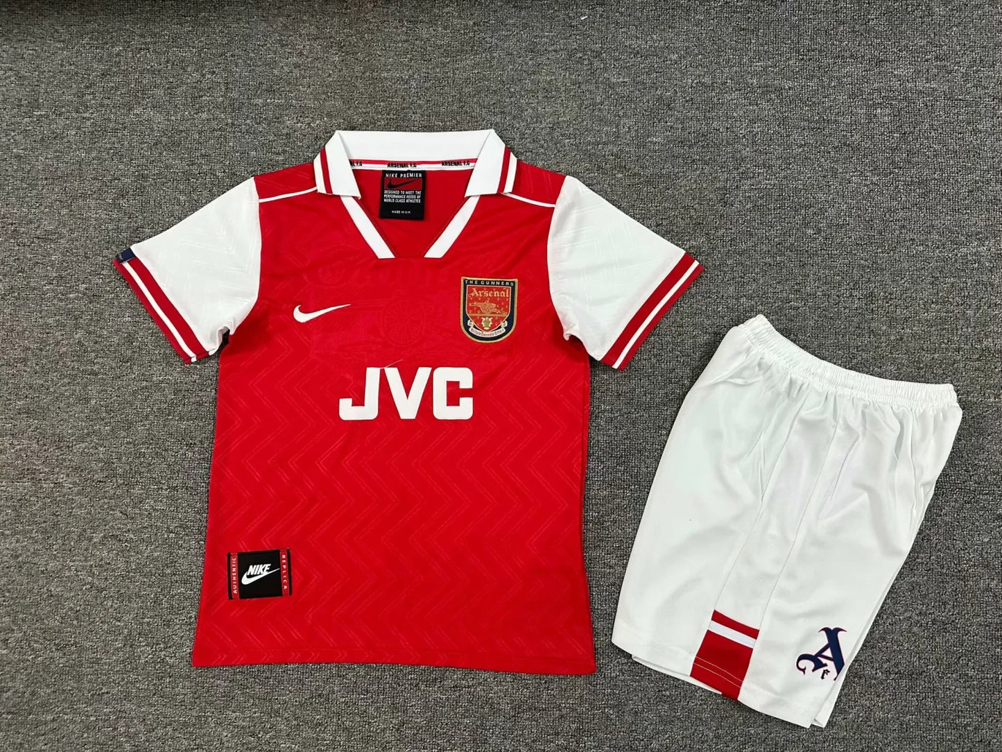96-98 Arsenal Home Kids Kit