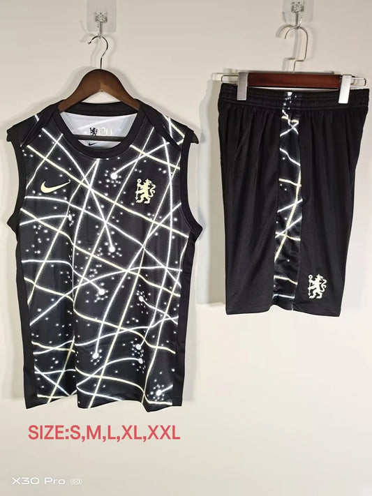 25-26 Chelsea Vest Training Suit
