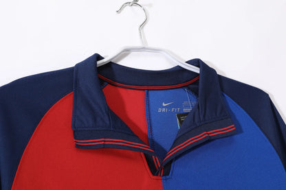 Barcelona 100th Anniversary Home Long Sleeve Kit Retro