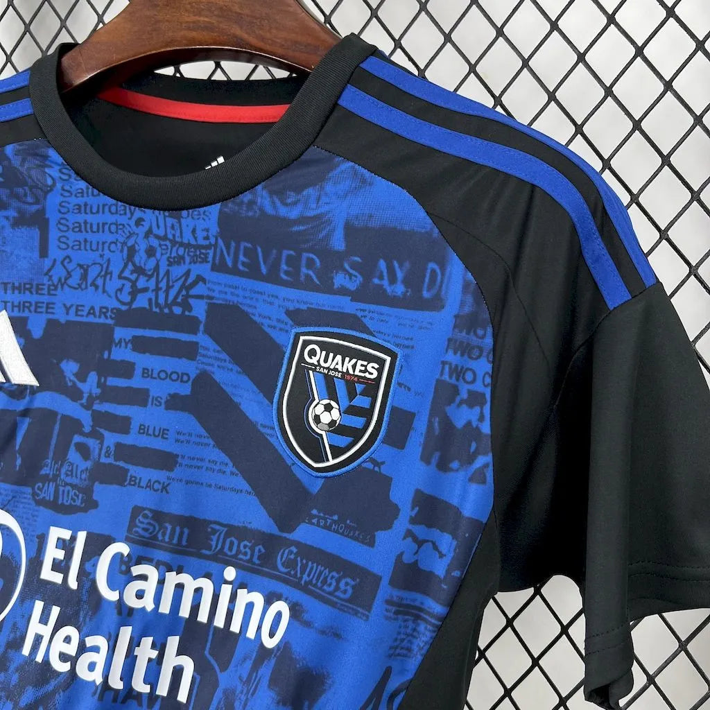 San Jose Earthquakes Home Fans Kit 25-26