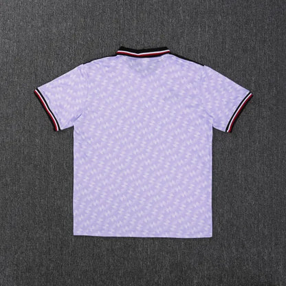 Manchester United Purple Polo Kit 25-26