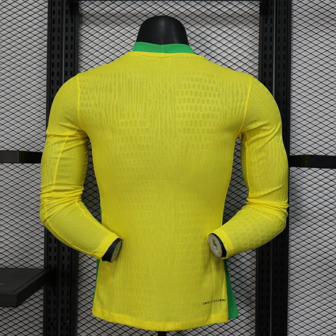 Brazil Home Kit Long Sleeve 2025