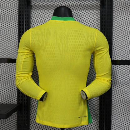 Brazil Home Kit Long Sleeve 2025