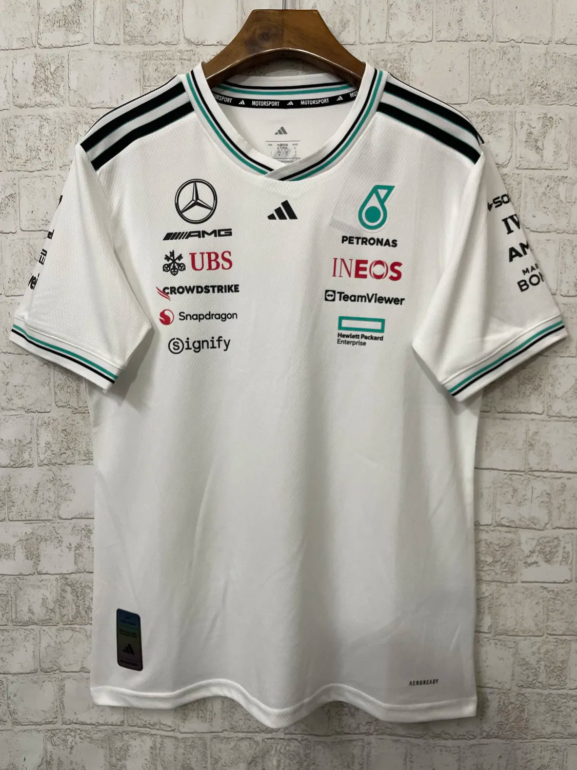 F1 Mercedes 2025 White Kit