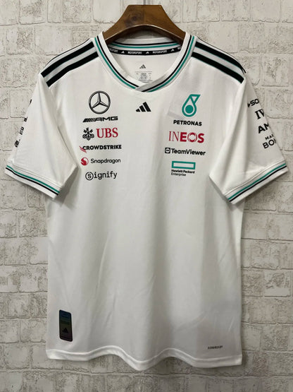 F1 Mercedes 2025 White Kit