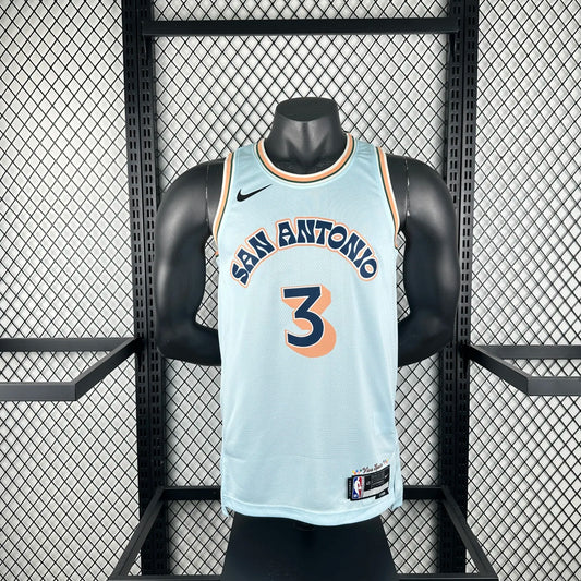 PAULO#3 Spurs 2025 NBA Kit