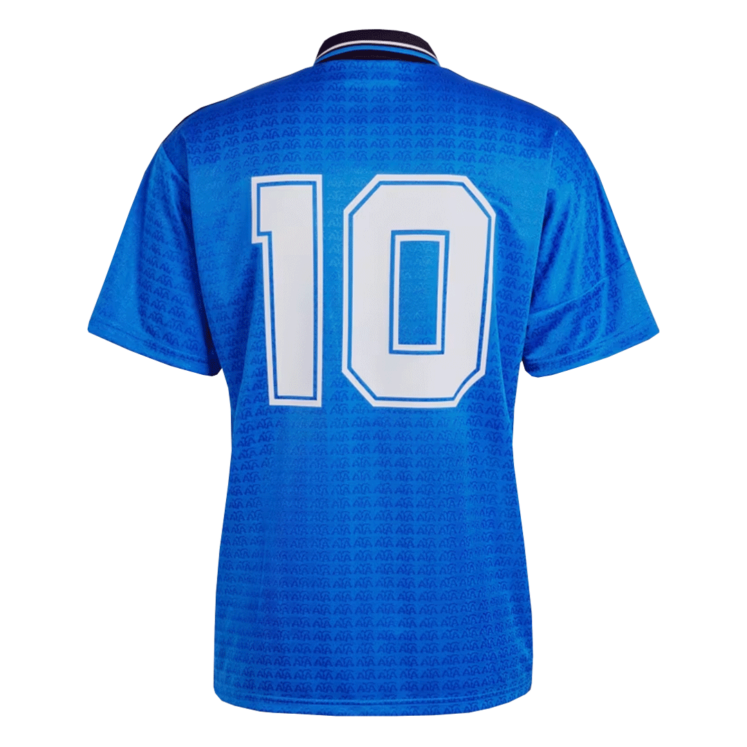 Argentina #10 Away Jersey Retro 1994
