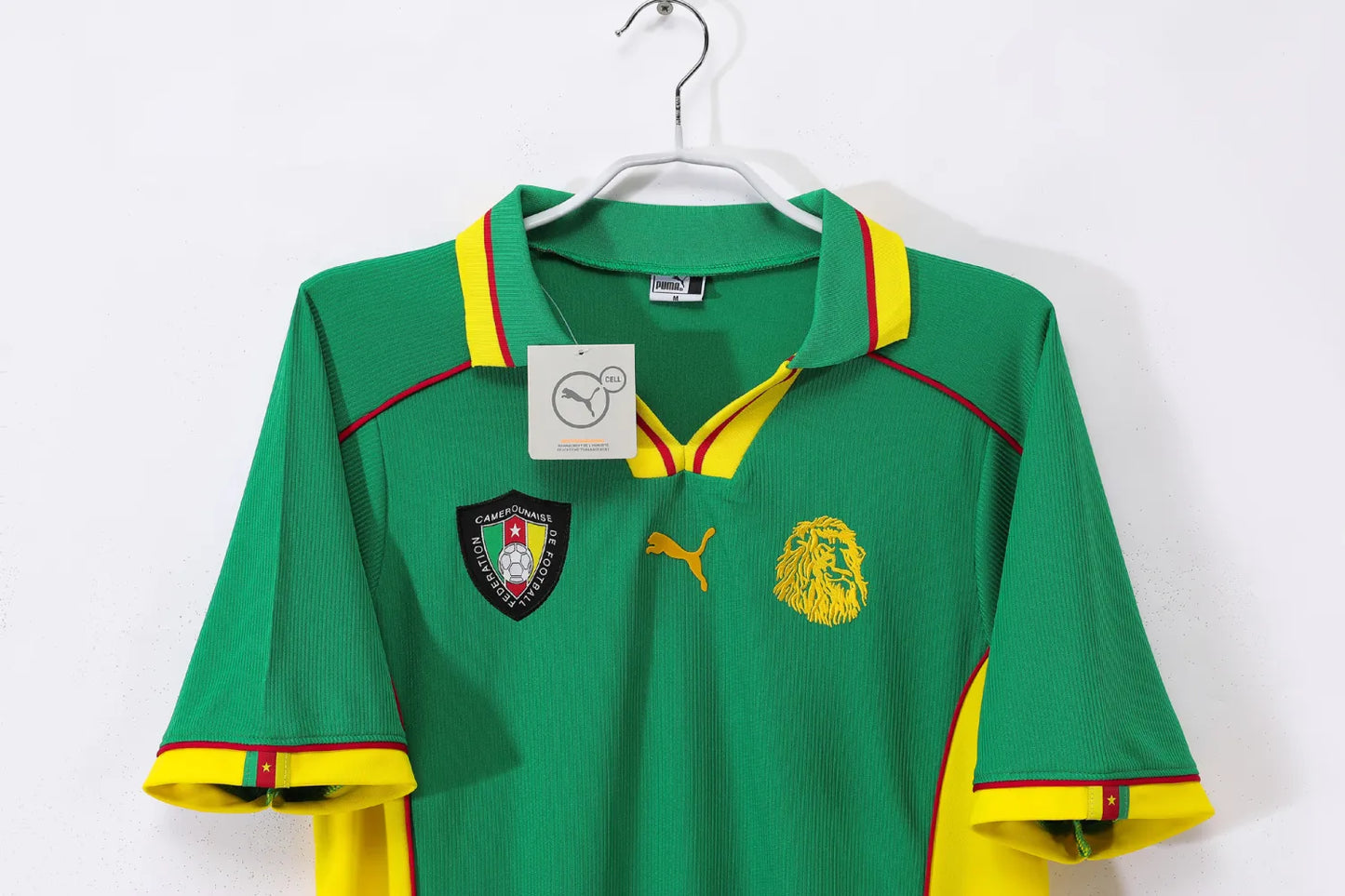 Cameroon Home Kit Retro 1998