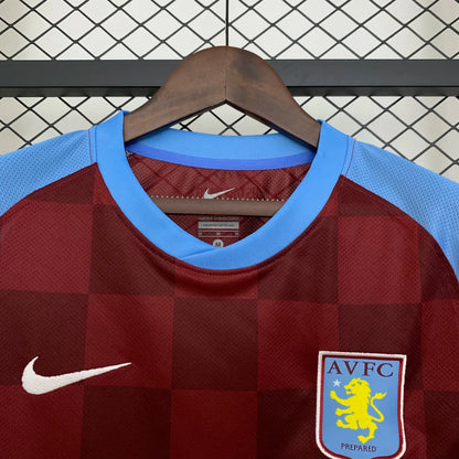 Aston Villa Home Kit Retro 11-12