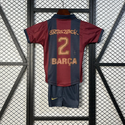 25-26 Barcelona Home Speical Kids Kit
