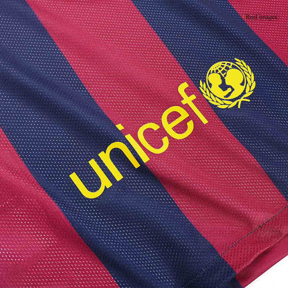 Barcelona Home Jersey Retro 2014/15