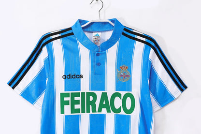 Deportivo de La Coruña Home Kit Retro 97-98