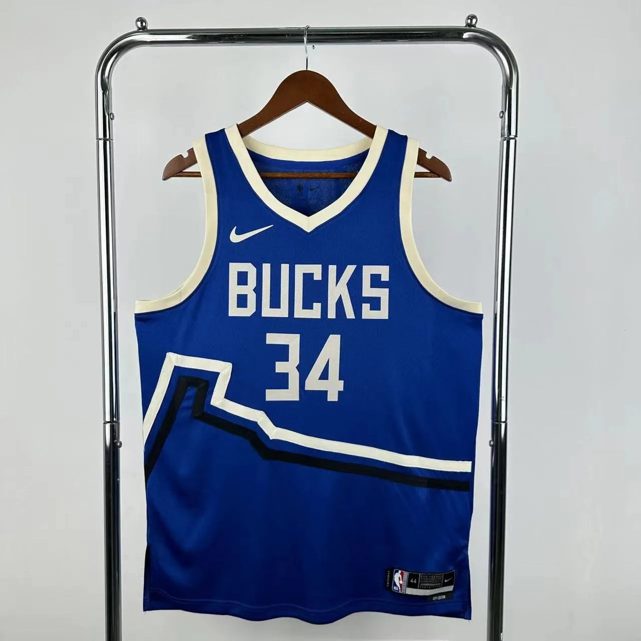 ANTETOKOUNMPO#34 Milwaukee Bucks 2025 NBA Kit