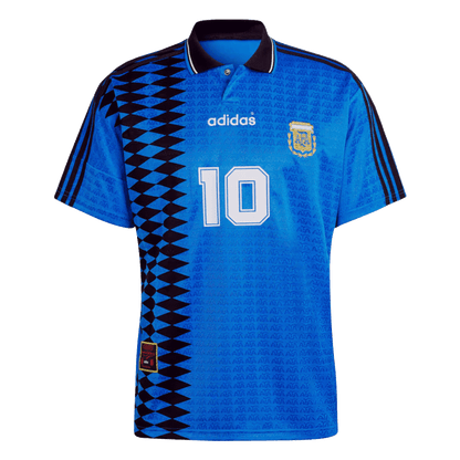 Argentina #10 Away Jersey Retro 1994