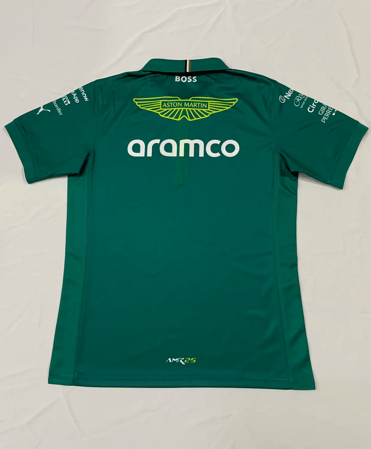 F1 Aston Martin 2025 Polo Kit