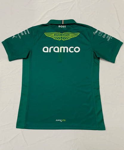 F1 Aston Martin 2025 Polo Kit