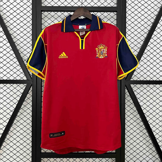 Spain Home Kit Retro 2000