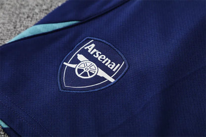 25-26 Arsenal Short Sleeve Training Suit