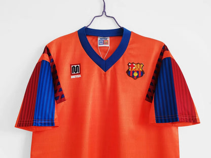 Barcelona Away Kit Retro 91-92