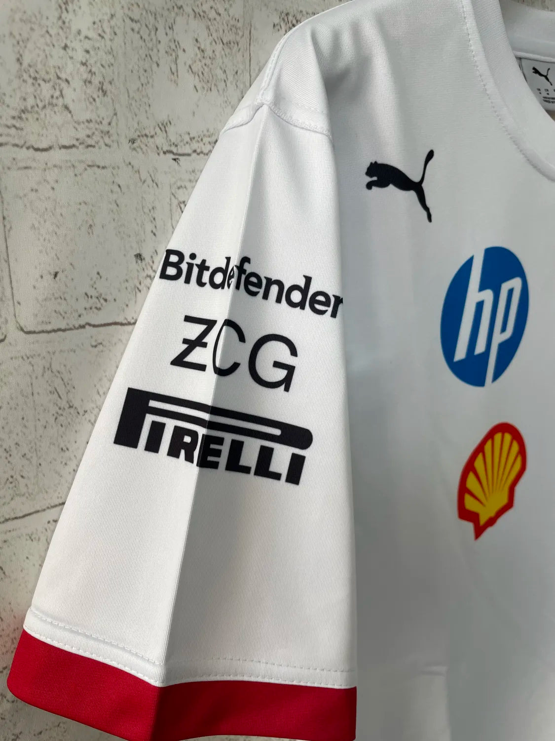 Ferrari F1 2025 White T-Shirt