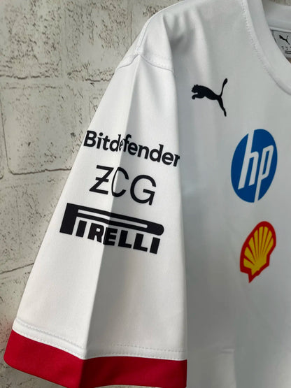Ferrari F1 2025 White T-Shirt
