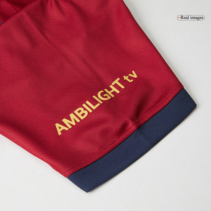 Barcelona Home Jersey 2024/25-Spotify Logo Without Text