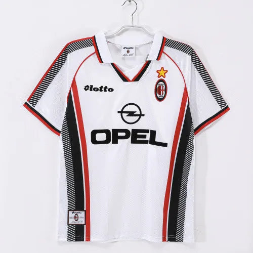 AC Milan Away Kit Retro 97-98