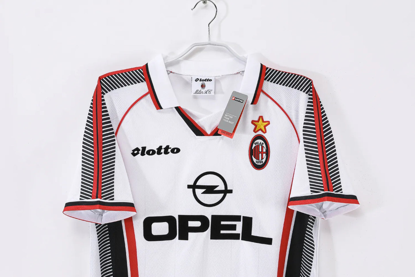 AC Milan Away Kit Retro 97-98