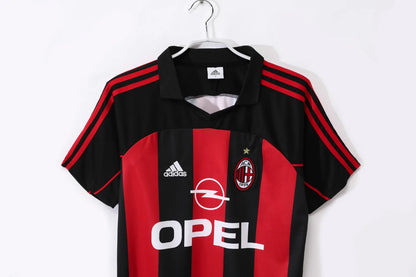 AC Milan Home Kit Retro 00-02