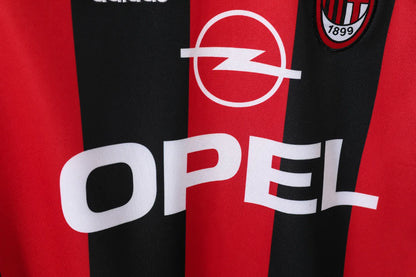 AC Milan Home Kit Retro 00-02