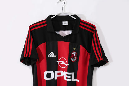 AC Milan Home Kit Retro 00-02